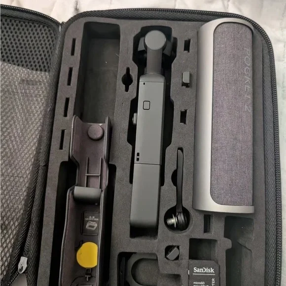 DJI Black Digital Camera - Picture 3 of 9